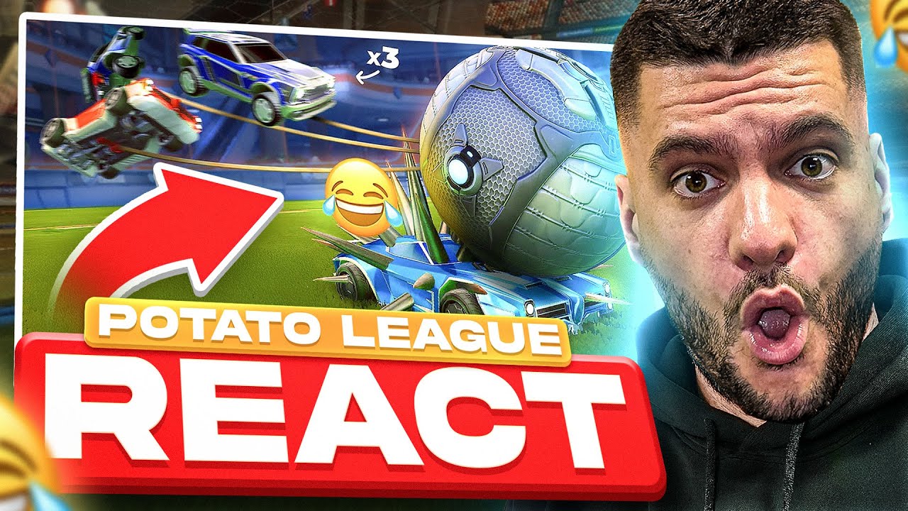 LA POTATO LEAGUE EST ALL&Eacute;E TROP LOIN (React Potato League)