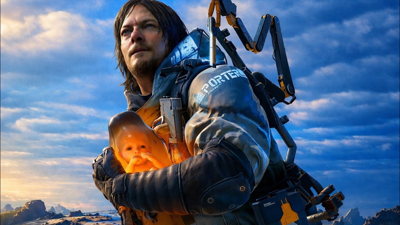 🔴SOBREVIVENDO AO FIM DO MUNDO | DEATH STRANDING AO VIVO