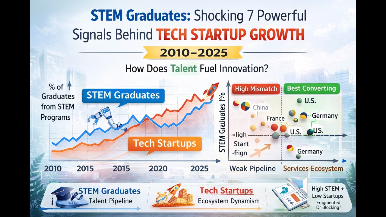 stem graduates shocking 7 powerful signals behind tech startup growth 2010 2025