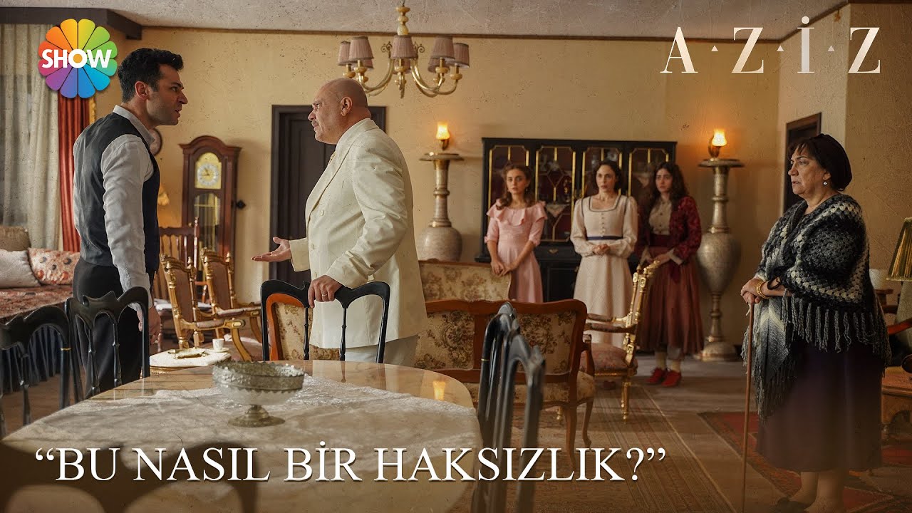 Aziz amcasından mallarını geri istiyor! | Aziz 9. B&ouml;l&uuml;m
