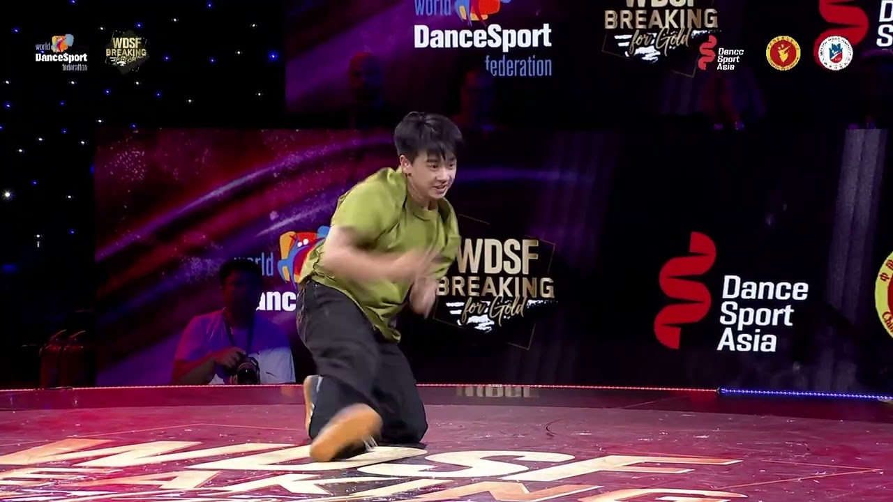 B-BOY JASPER IS CRAZY! | TOP 32 | WDSF Asian Breaking Championship&nbsp;Adult 2025
