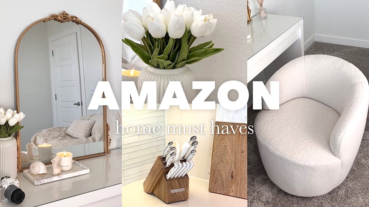 Обязательные товары Amazon для дома 2022 года \\ Избранное на Amazon: домашний декор, мебель на A...