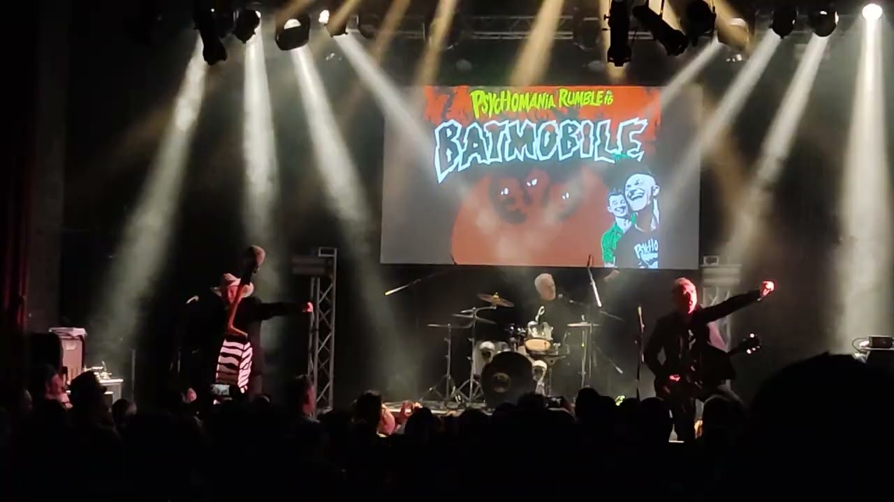 Batmobile-Psychomania Rumble 2024—Lindenpark Potsdam