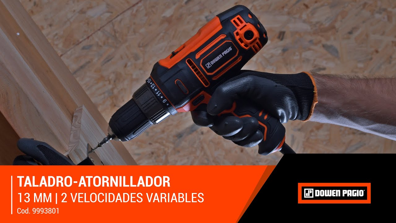 TALADRO &ndash; ATORNILLADOR 13 MM  | DOWEN PAGIO