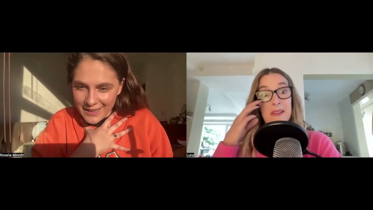 Comedian Rosalie Minnitt on relationships, men, comedy, the patriarchy, the state of dating & more.