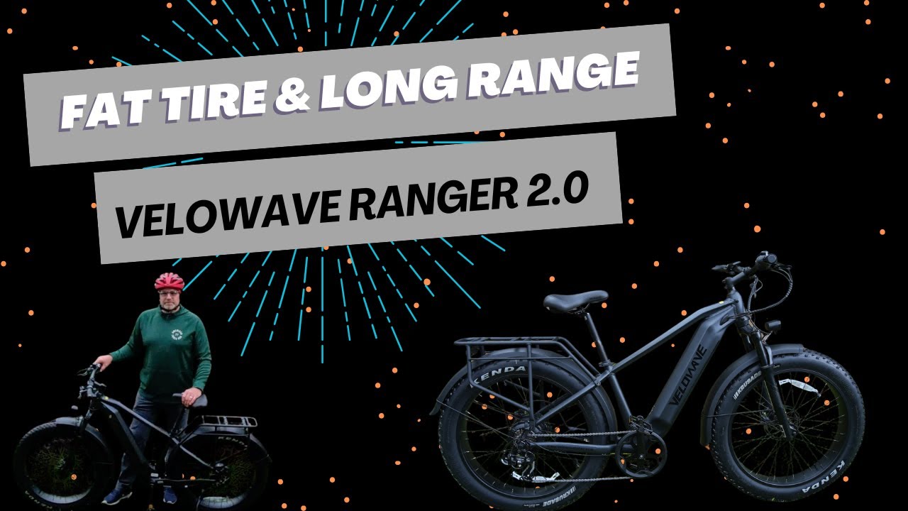 Velowave Ranger 2.0: дальние поездки на толстых шинах