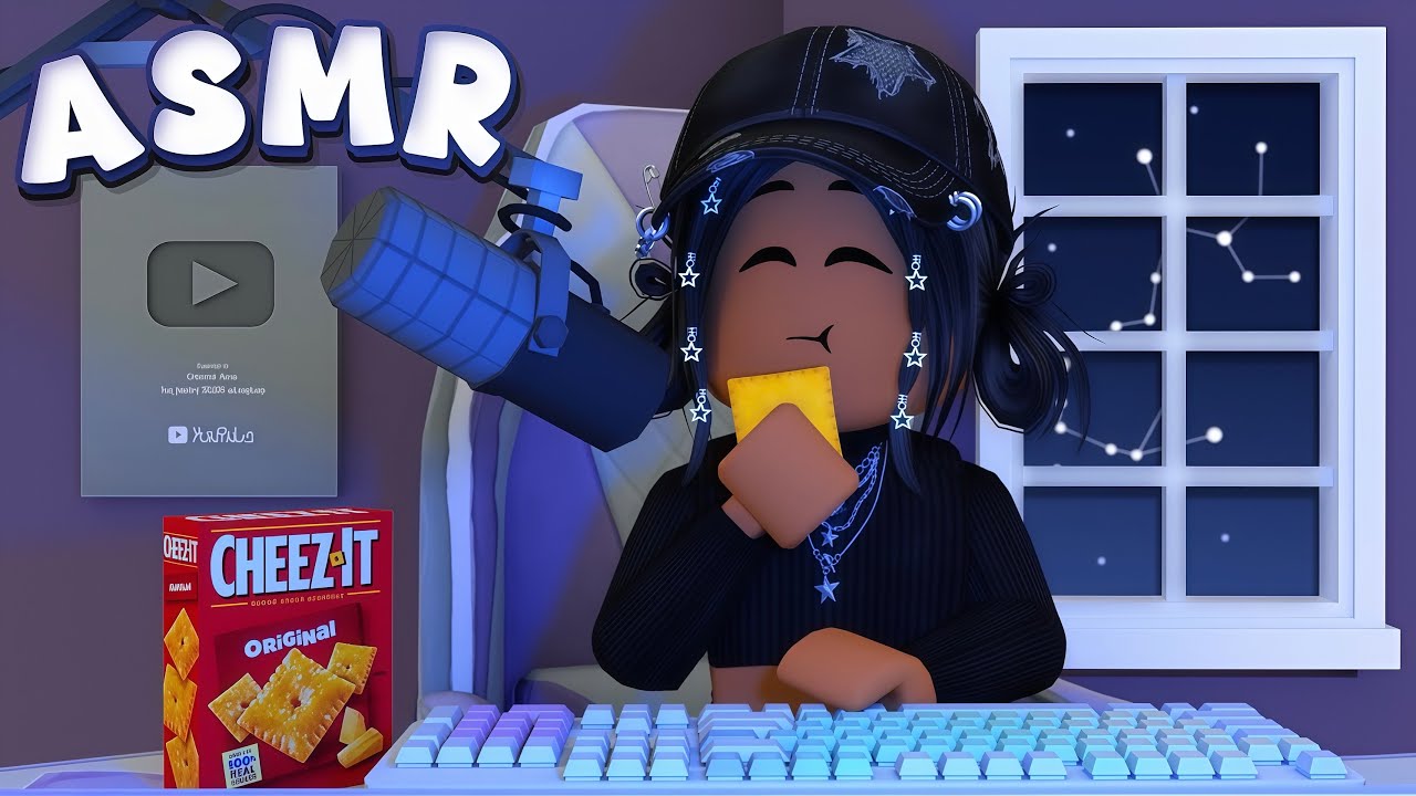 2 Hours Of ASMR in Flee The Facility VC Servers
