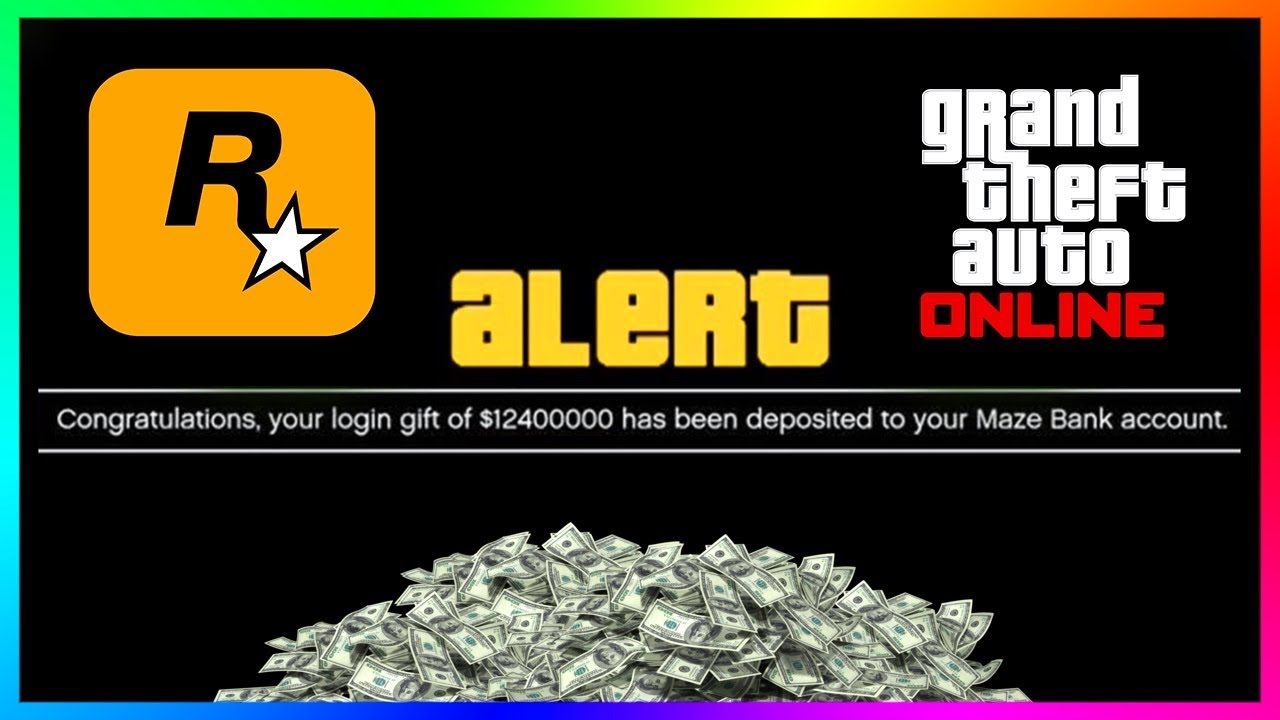 FREE Money Cash Bonus Giveaway Coming Soon To GTA 5 Online...? NEW Shark Card & DLC Pack Update!