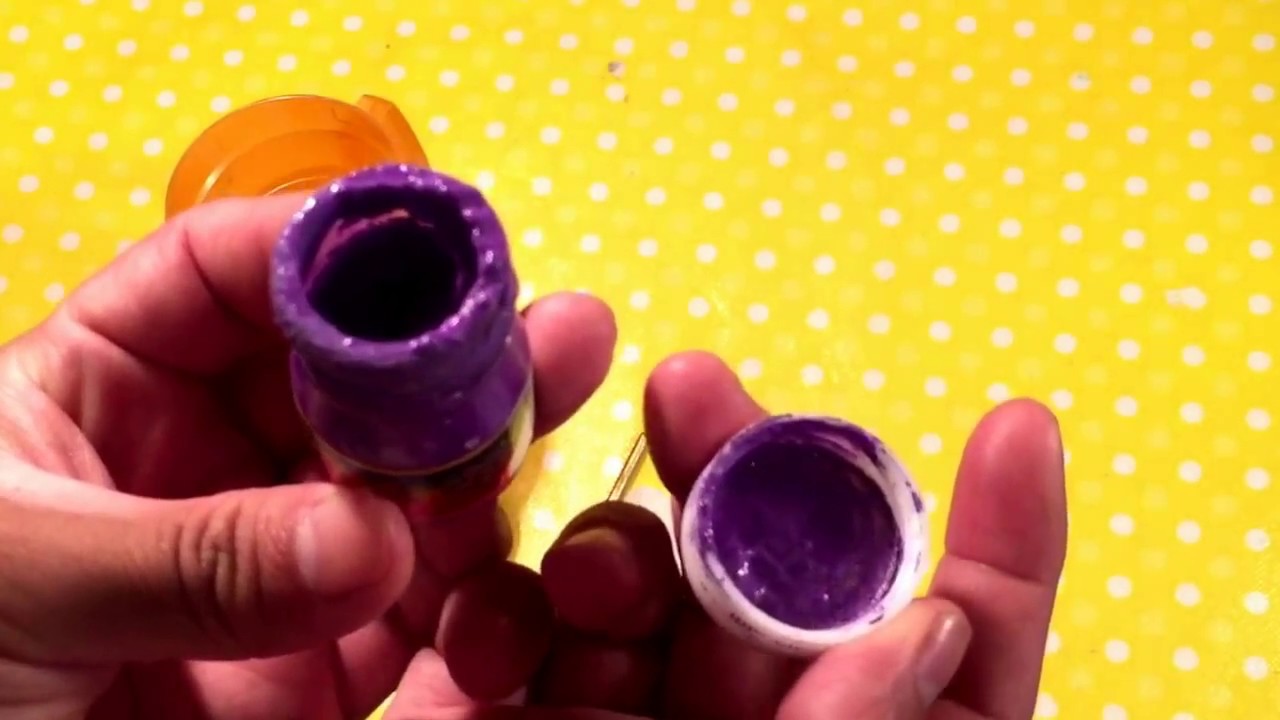 DIY tip para pintura acrílica media seca