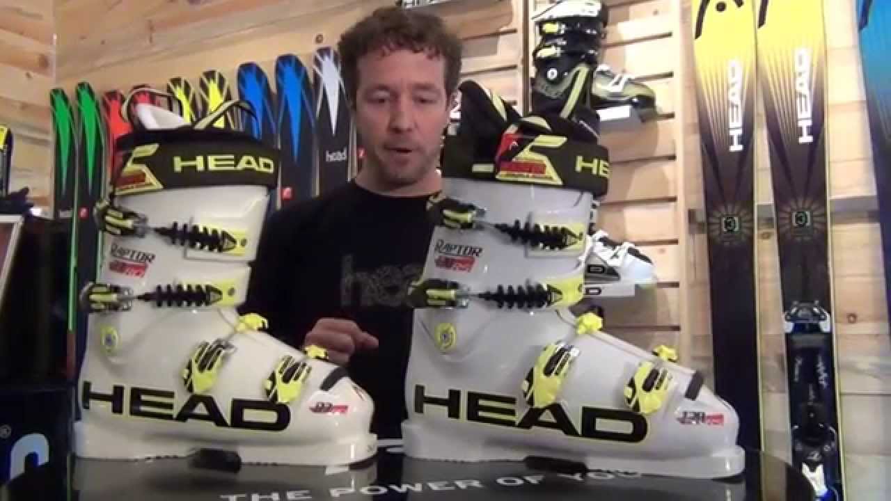 HEAD 2014-15 Training Videos - Raptor Boots