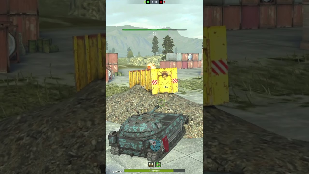 SMV CC-64 vs Chrysler K #wotblitz #shorts