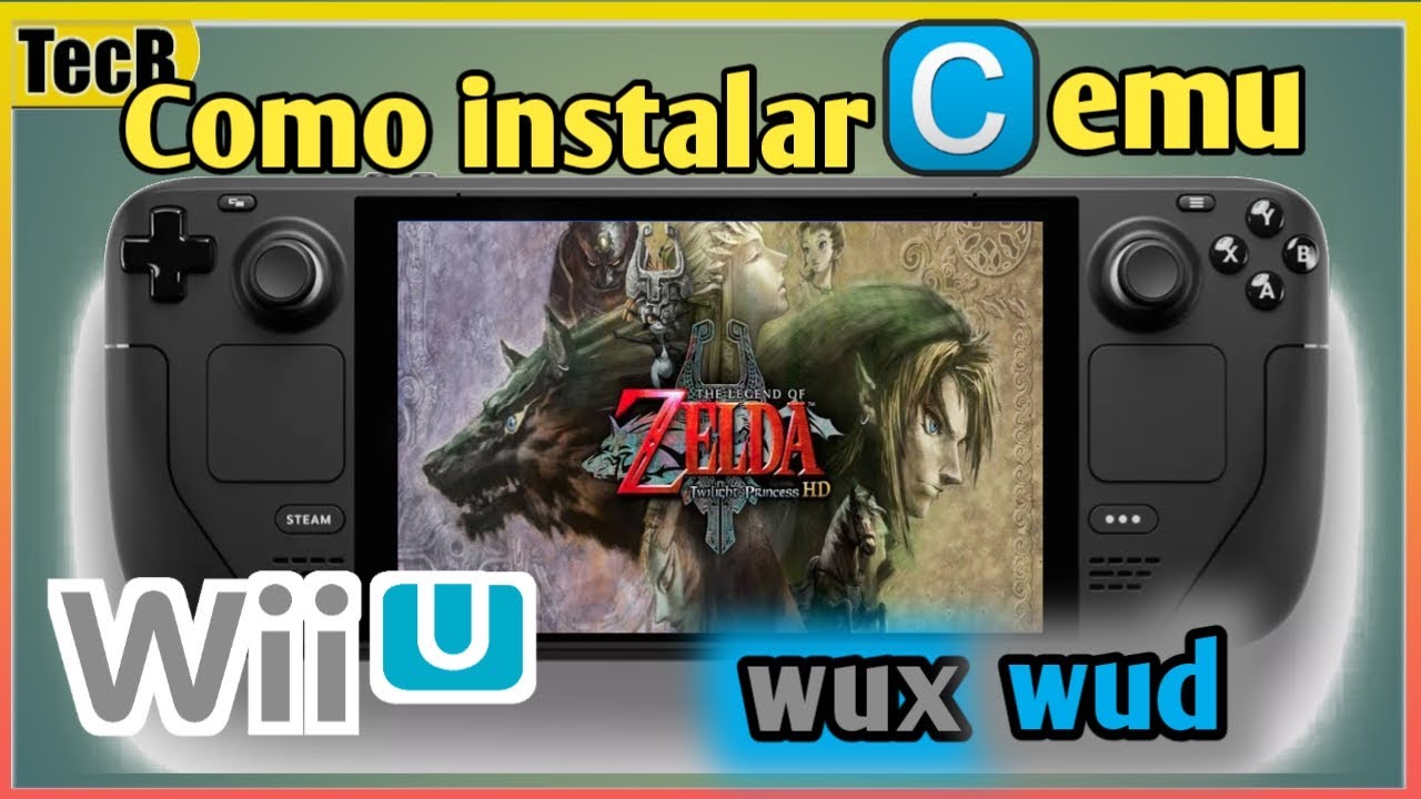 como instalar o cemu no steam deck