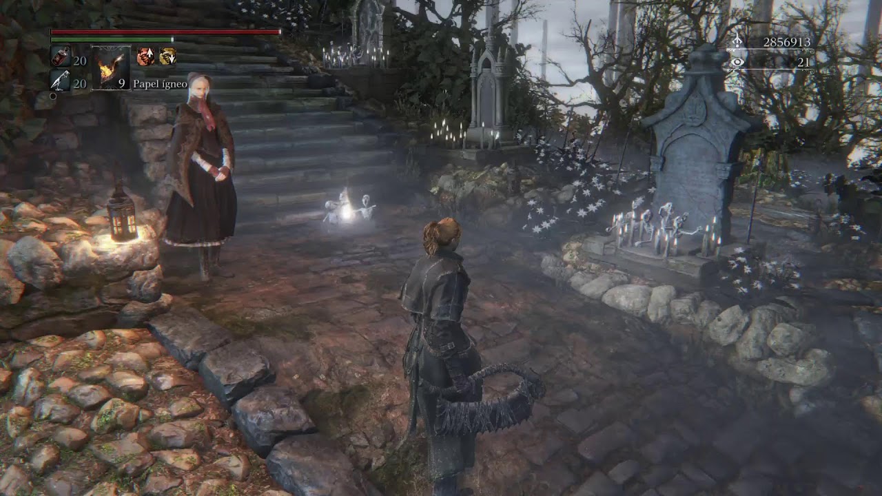 Bloodborne Coop 