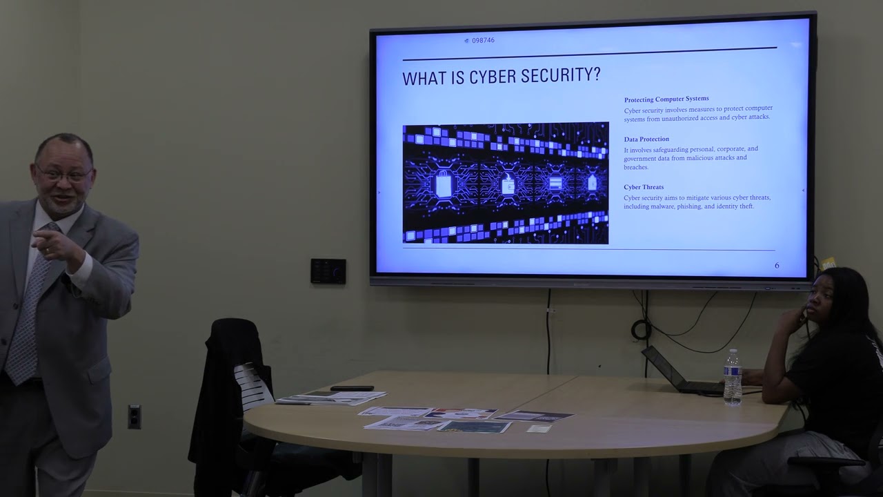 Tony Stark from Stark Industries discusses Cyber Security