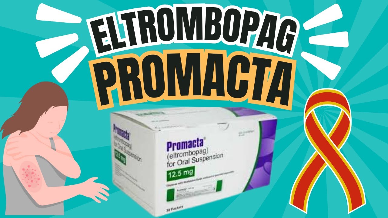 Eltrombopag - Promacta - Revolade - All You Need to Know in 2 Minutes.