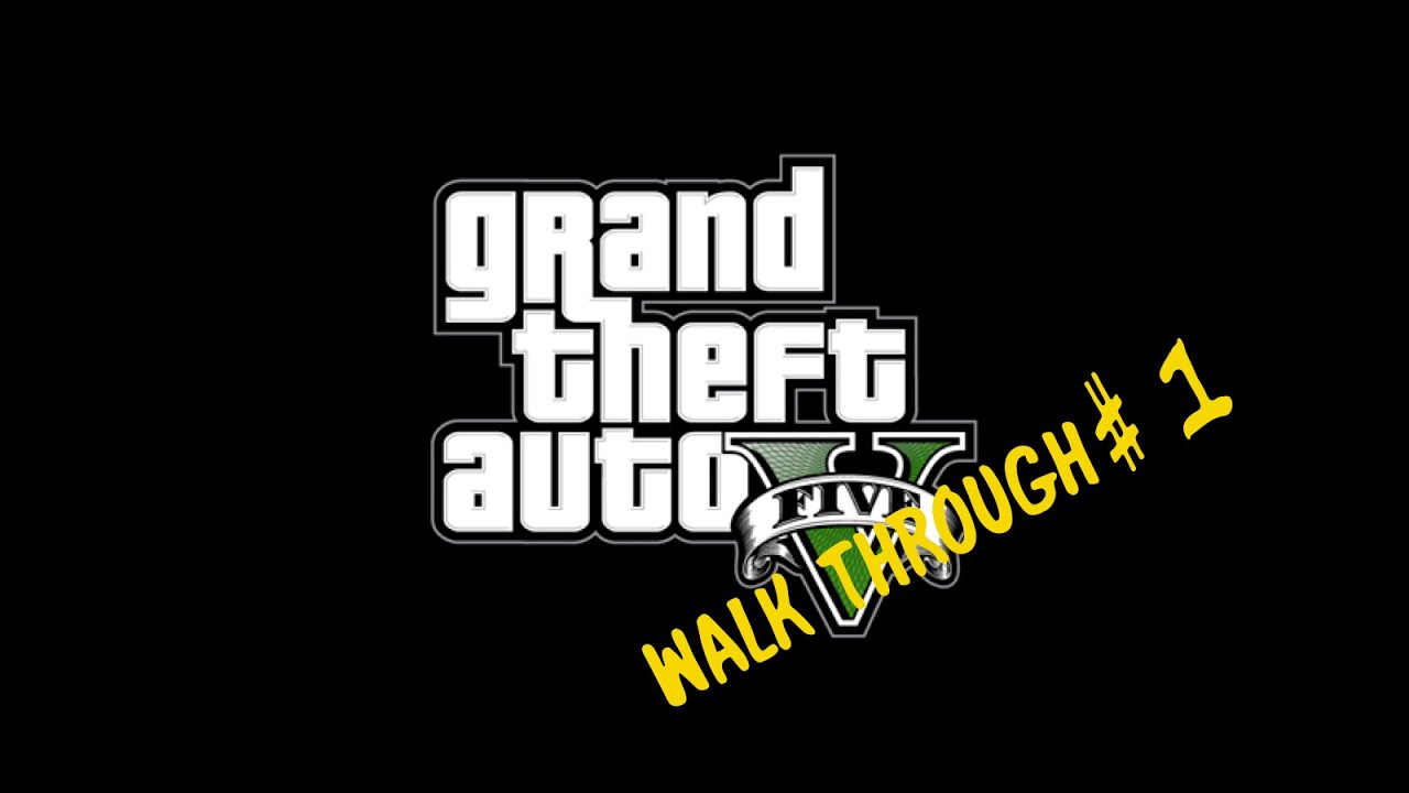 GrandTheftAuto 5 walkthrough #1 Glitches