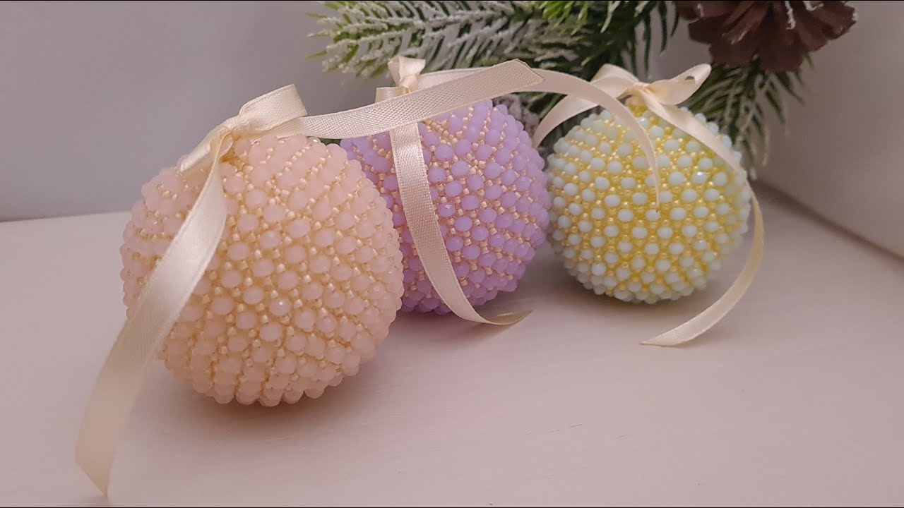 Christmas ball at the base 5 cm