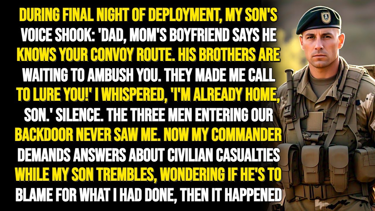 They Sent 3 Armed Men to My House While My Son Was Home Alone—What They Didn't Know I Was There...