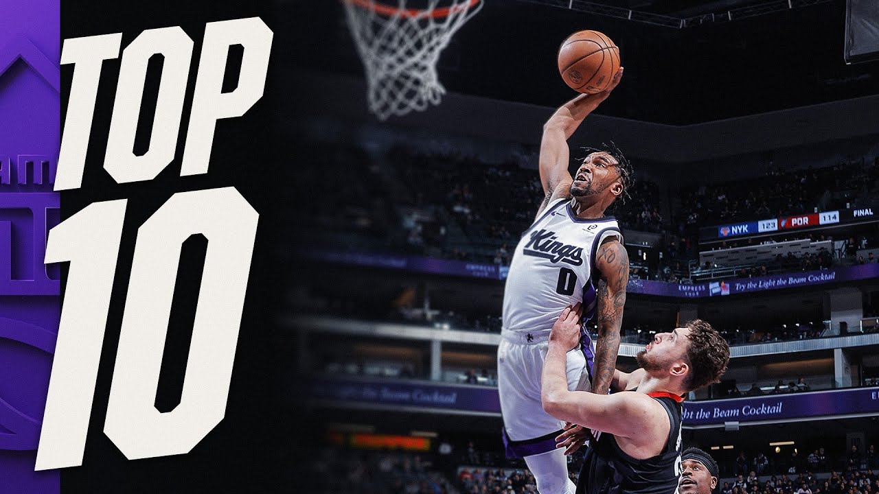 NBA's Top 10 Plays Of The Night | January 11, 2026
