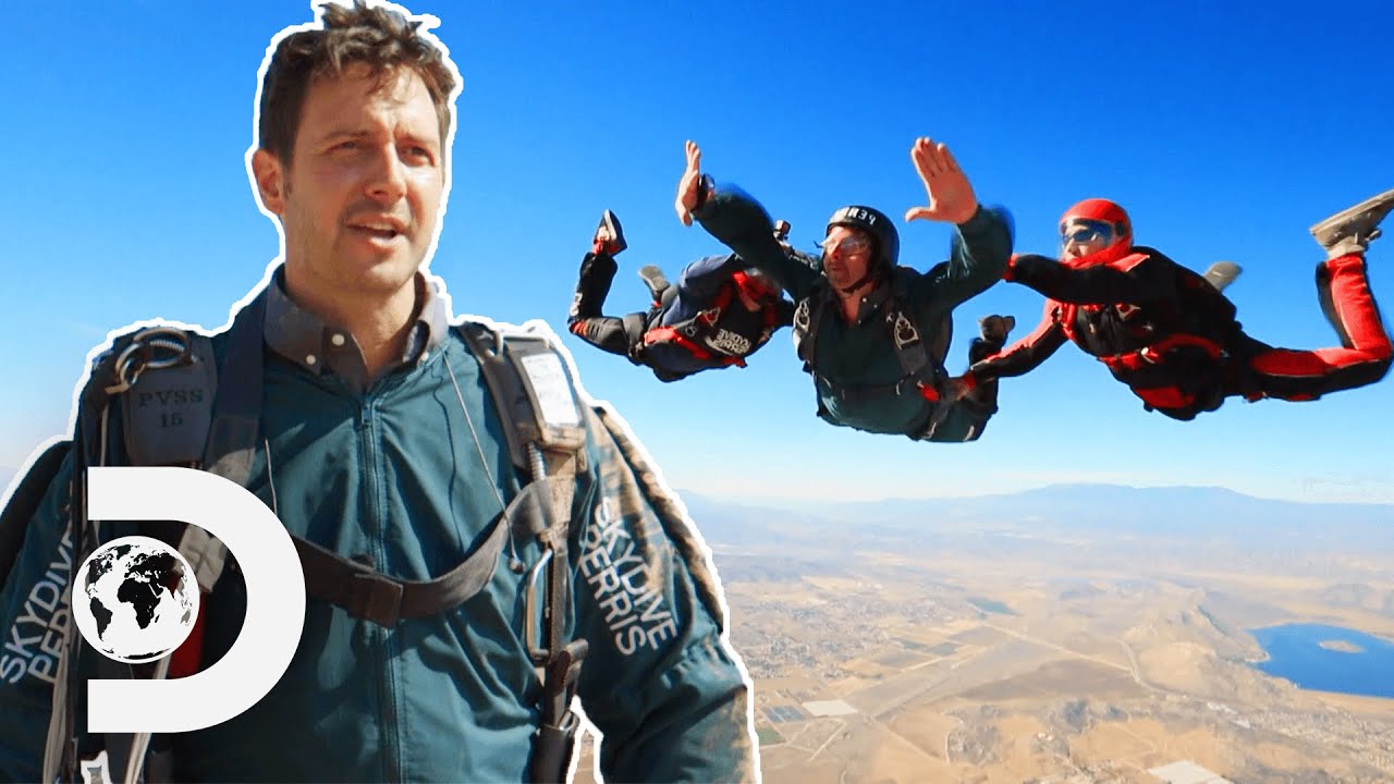 Recreating Plane Hijacker D.B. Cooper's Skydive Escape | Mission Declassified
