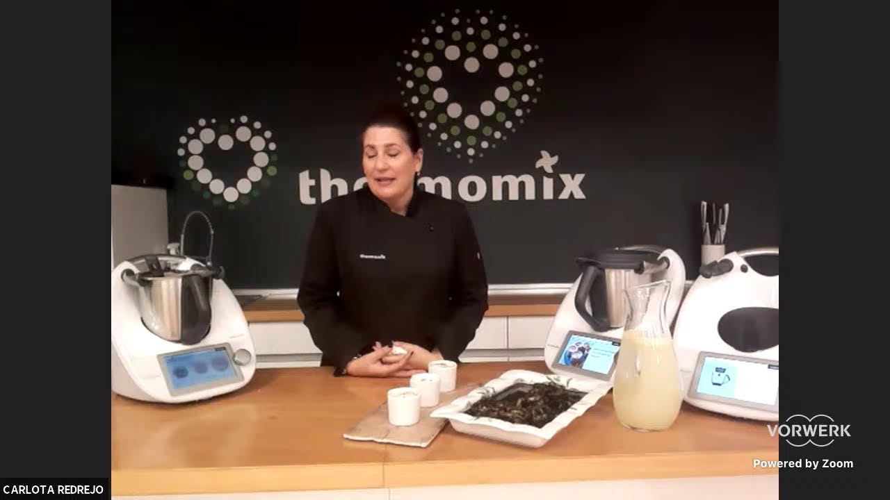 Clase especial "AHORA Y SIEMPRE CON THERMOMIX, 50 ANIVERSARIO"