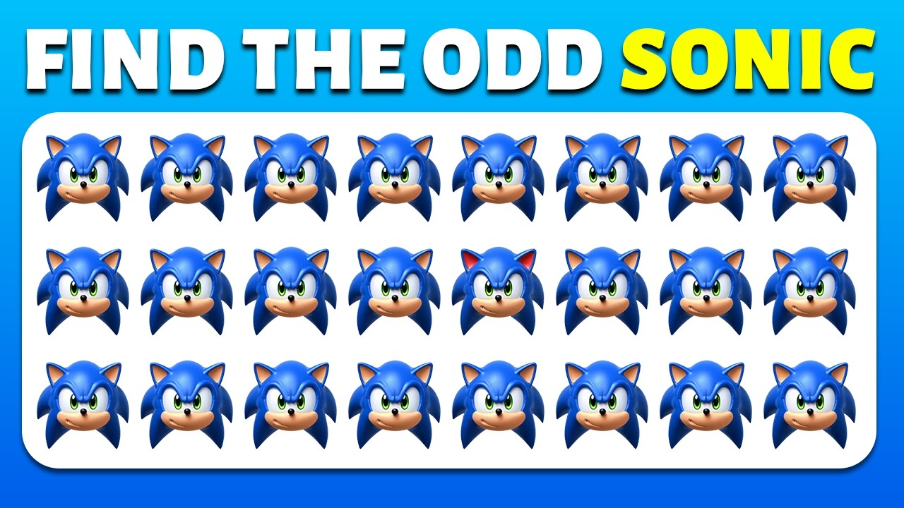 Find The Odd Character Out | Cartoon Quiz Challenge