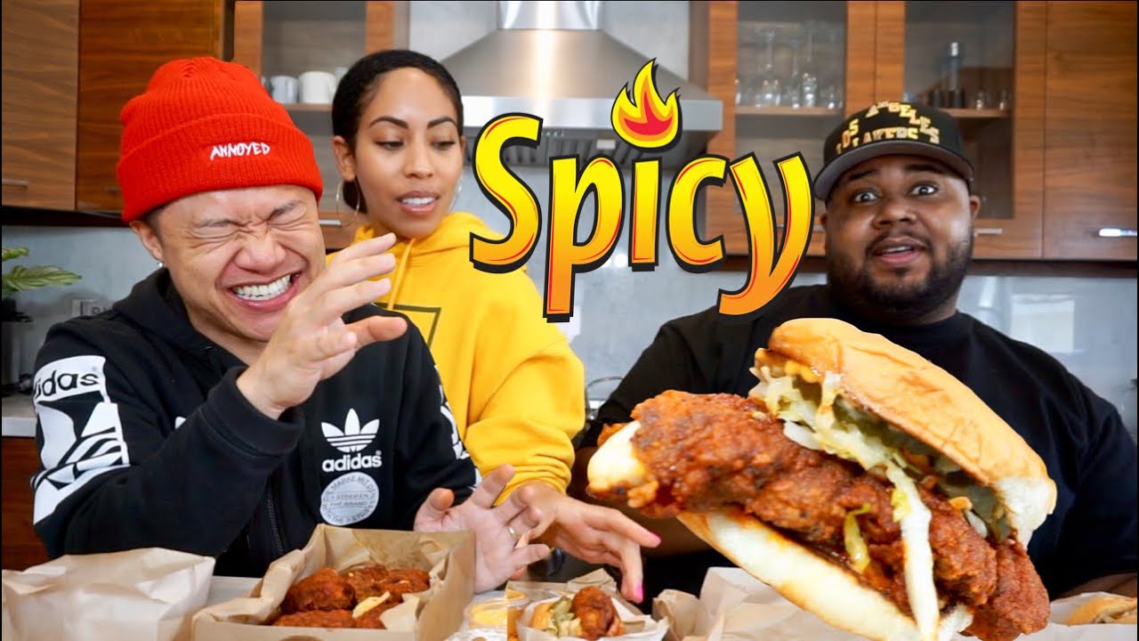 MUK BANG - Hacked, Leaked, Nekkid, & Spicy Chicken Sandwiches