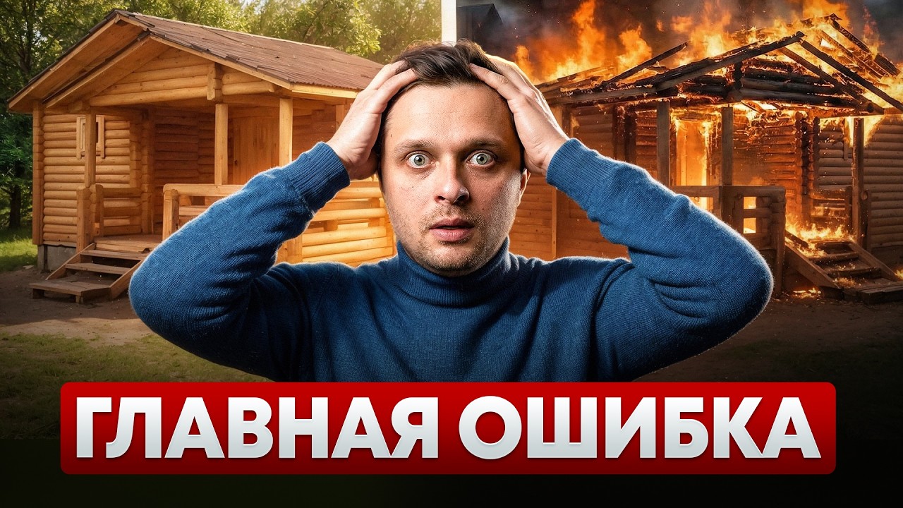 90% бань строят неправильно. Вот почему!