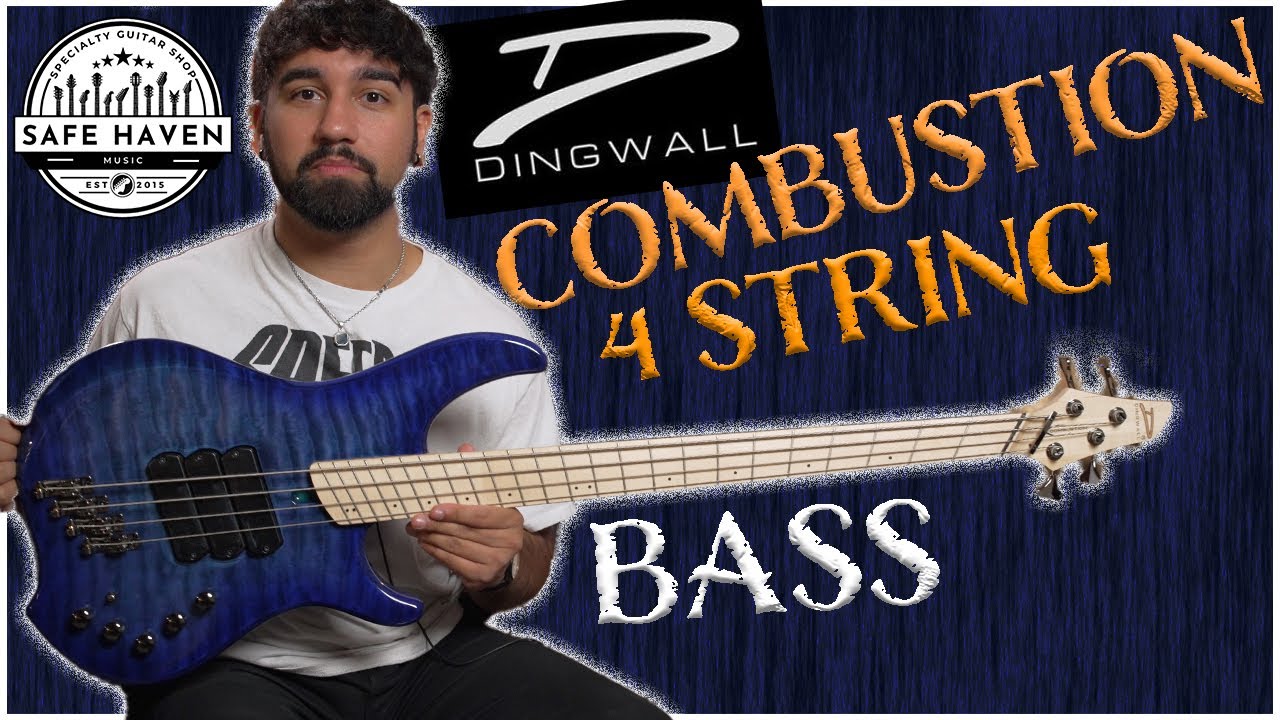 Dingwall Combustion Bass - (Demo)