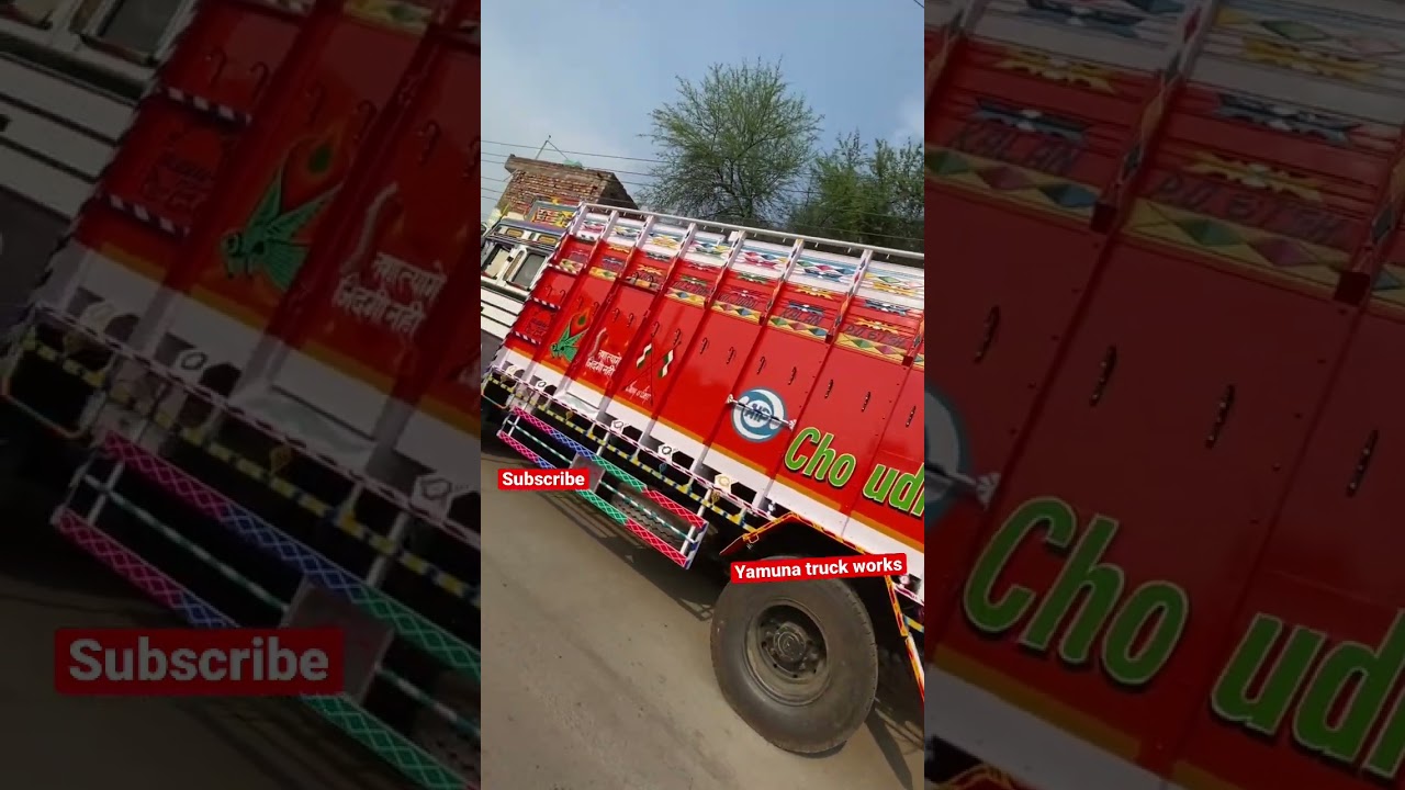READY TATA 1918C BS6 TRUCK BODY BUILDING DONE IN FABRICATION UNIT#shorts #viral #viralshorts