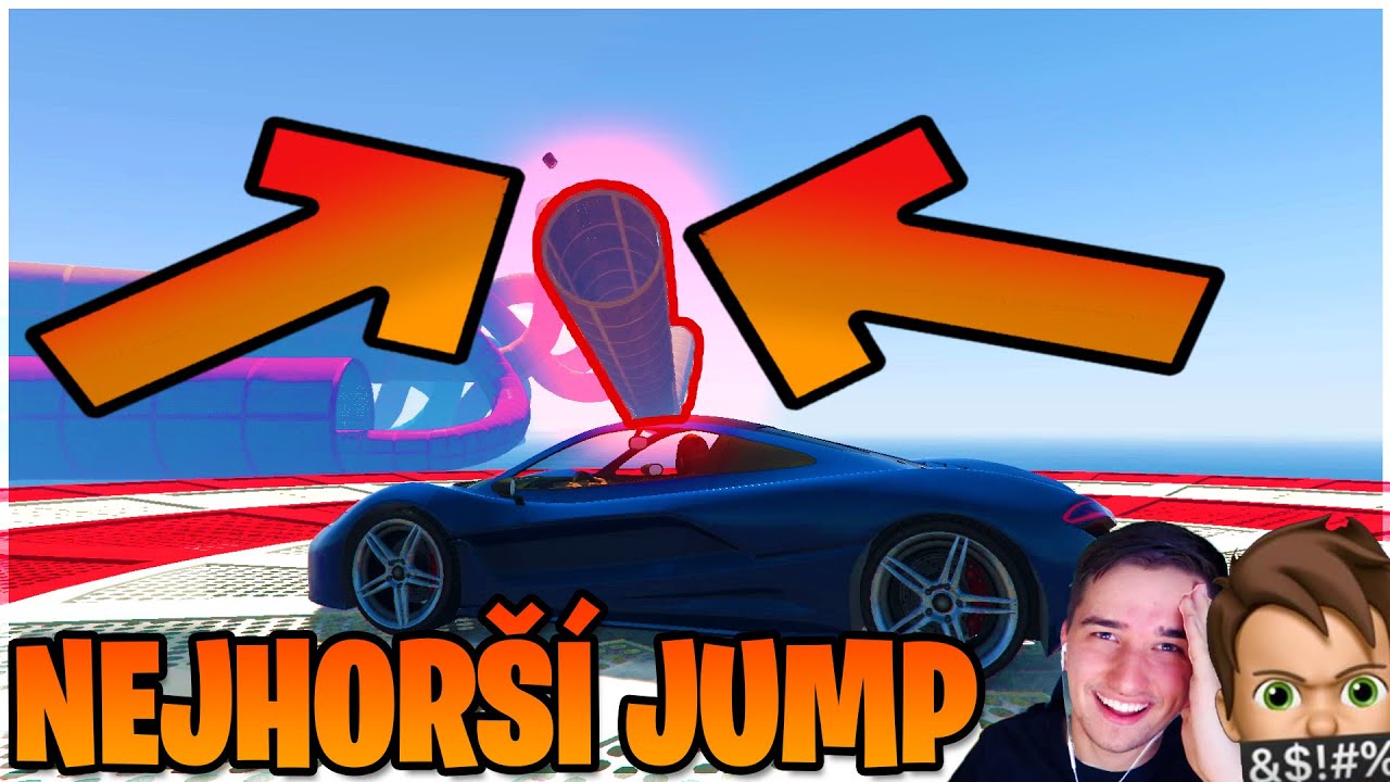 NEJTĚŽ&Scaron;&Iacute; TROLL MAPA V GTA ONLINE #2 | @Hejlovec a @JakubDestro