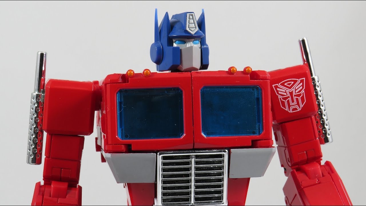 Transformers Masterpiece MP-44 Optimus Prime robot mode comparison