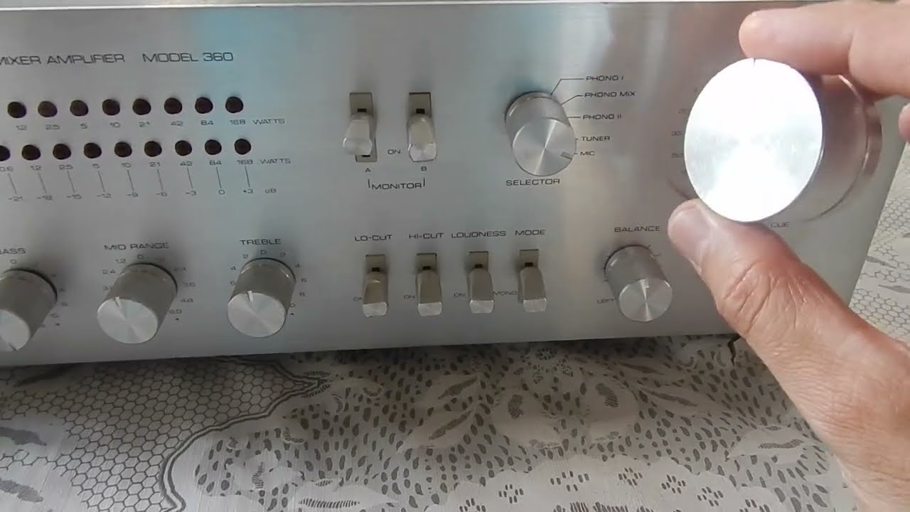 DESAPEGA GRADIENTE MODEL 360 - COMO ESTA O VINTAGE QUE VOU POR A VENDA !!!