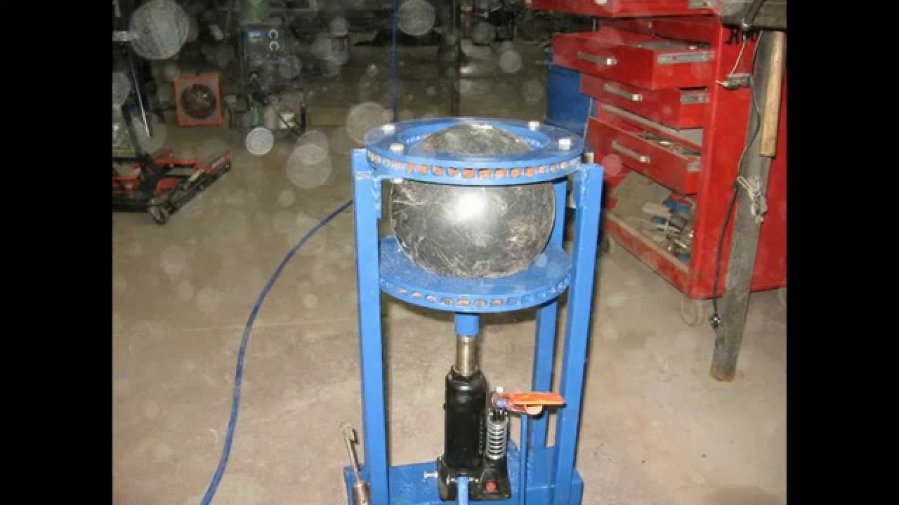 welding table construction