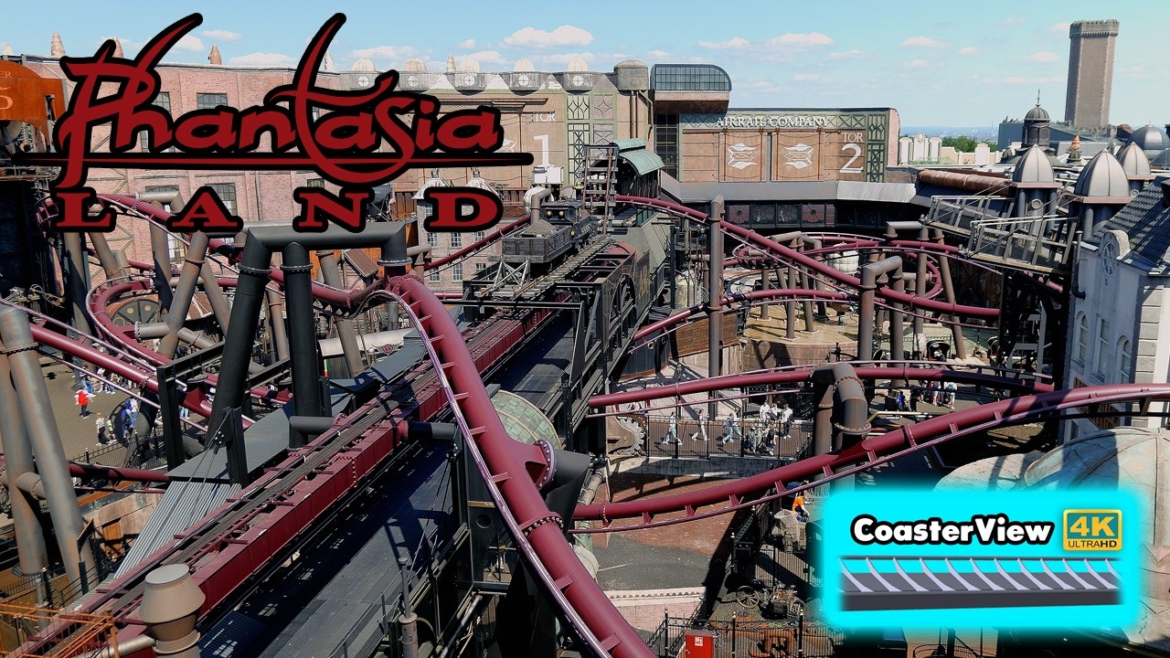 Phantasialand 2026 4K