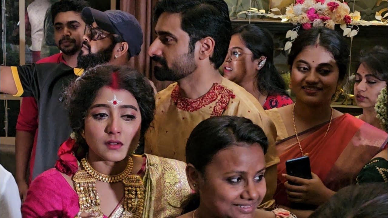 হাসি কান্নায় শেষ হল খেলনাবাড়ির শুটিং | Khelnabari | Zeebangla