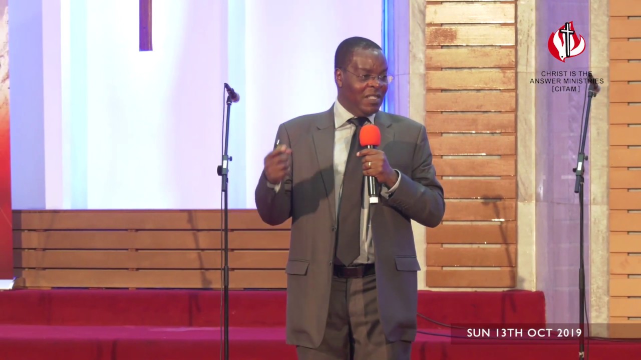Engage 1: Understanding The Kingdom Of God - Bishop David Oginde