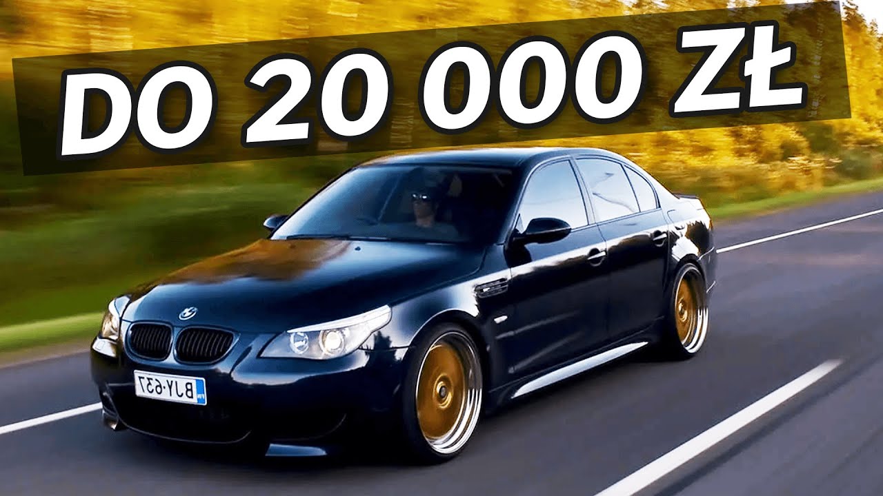 TOP 10 NAJLEPSZYCH Sportowych Aut do 20 tysięcy PLN