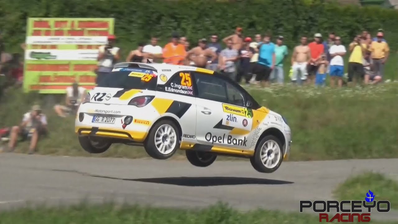 Best of Opel Adam R2 Rally Car | MAX ATTACK & PURE SOUND