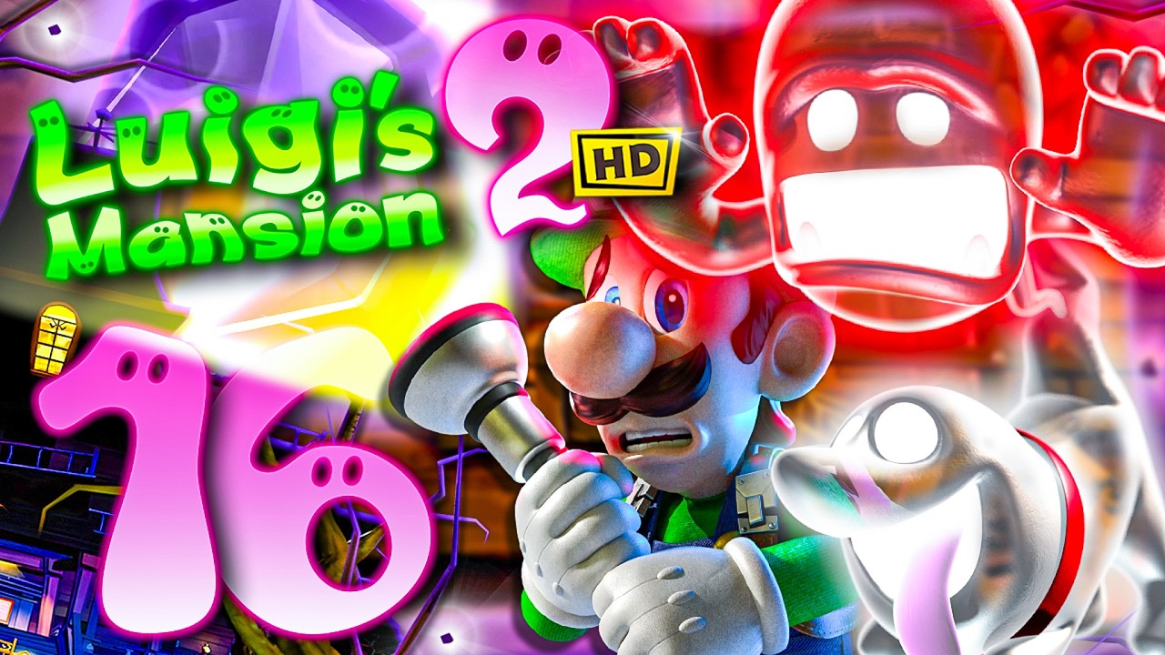 LUIGI'S MANSION 2 HD 👻 #16: C-4 Such das Stöckchen!