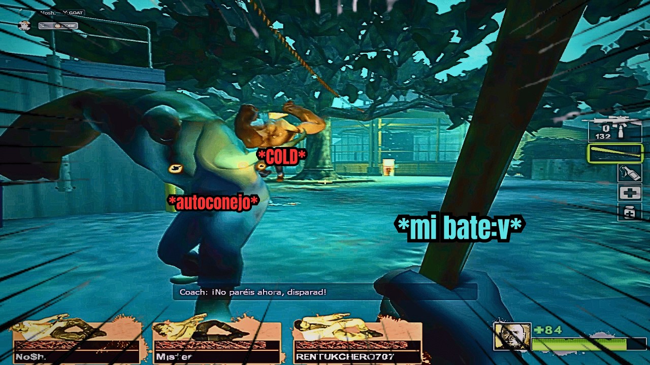 Un VERSUS contra TRES CHEATERS... L4D2