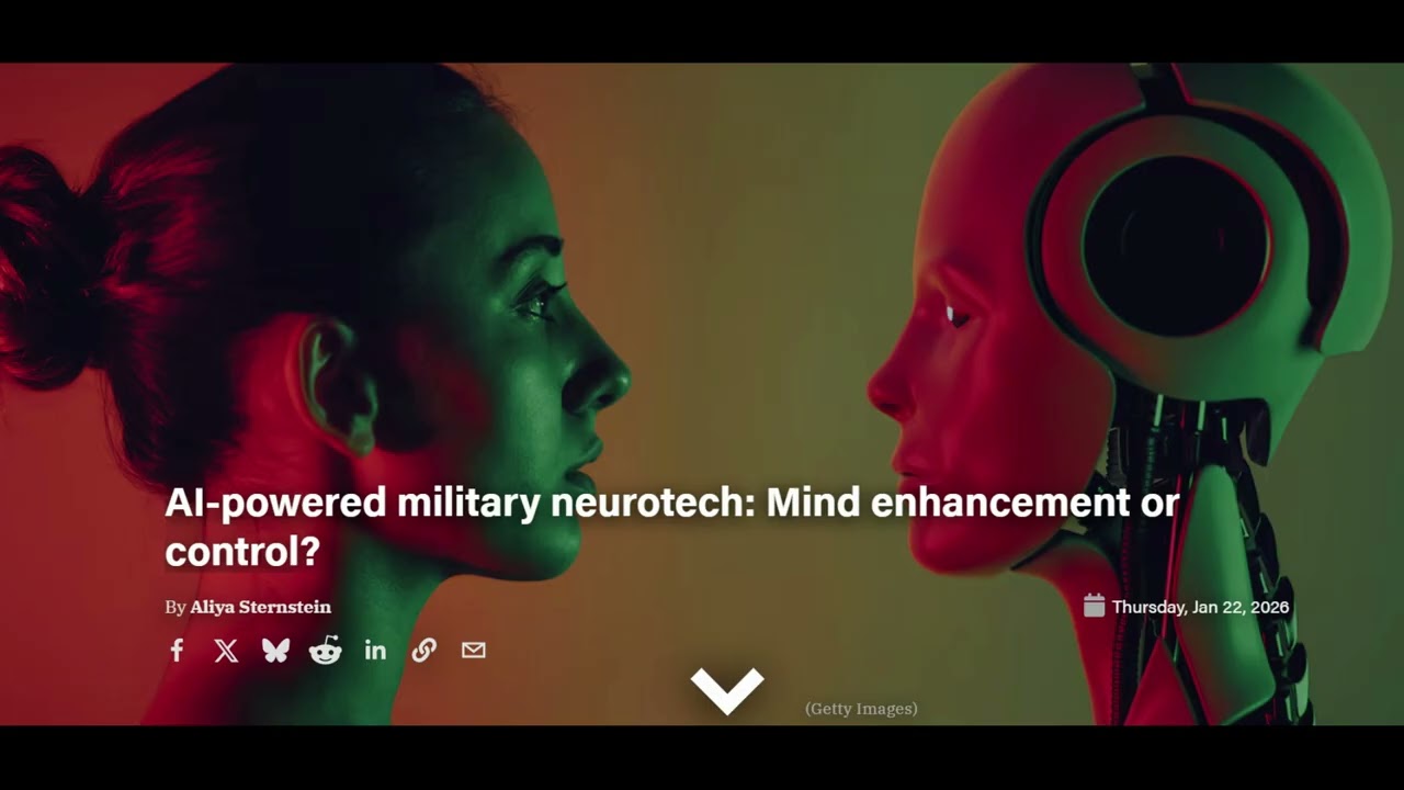 AI Powered Military Neurotech