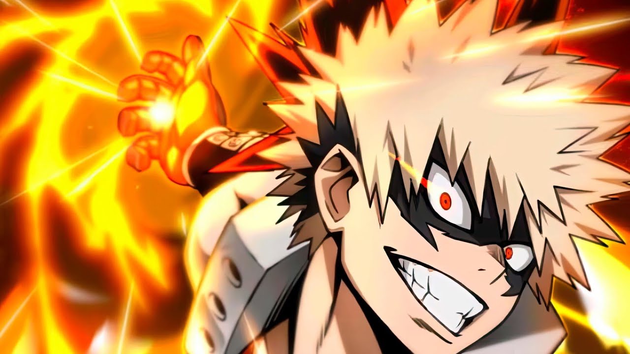 Katsuki Bakugo - MY HERO ULTRA RUMBLE