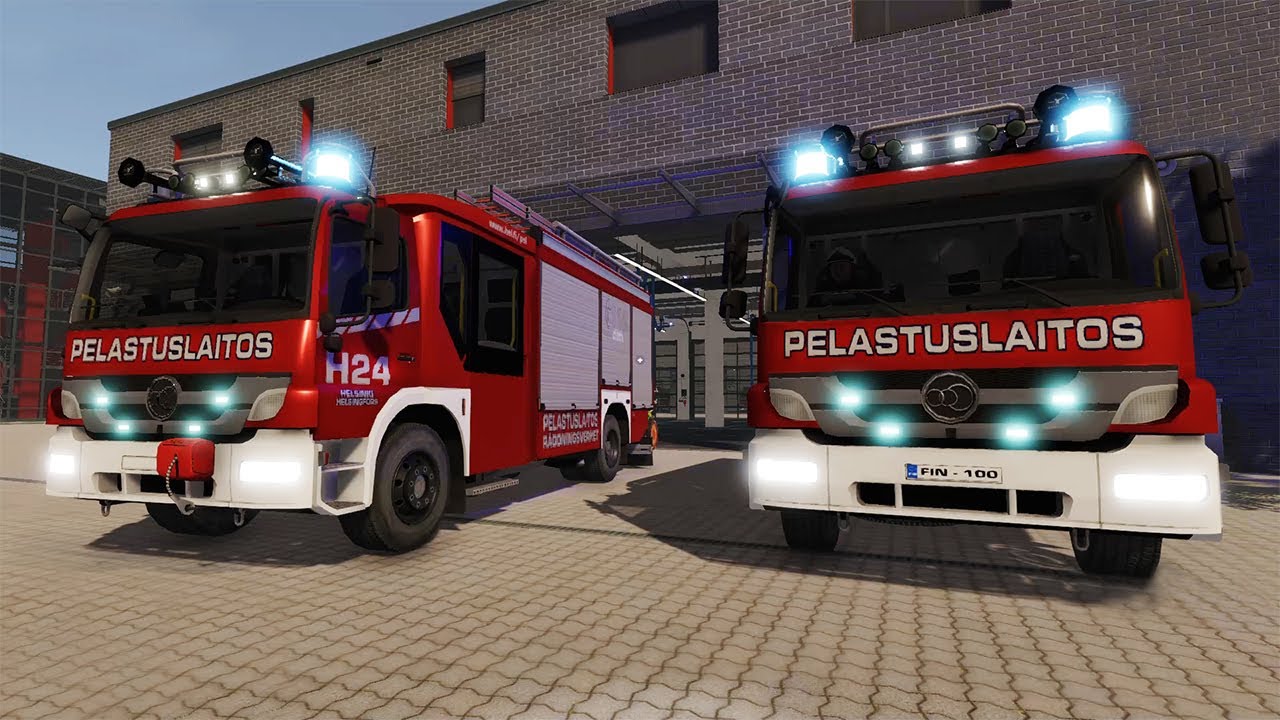 Emergency Call 112 (Notruf 112) | Helsinki (Pelastuslaitos)