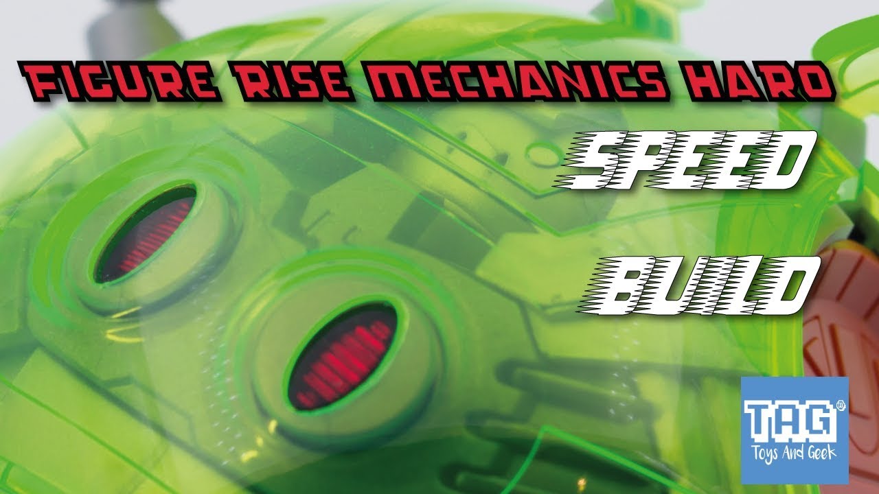 Bandai Figure Rise Mechanics Haro : Speed Build #haro #bandai #figurerisemechanics #gunpla