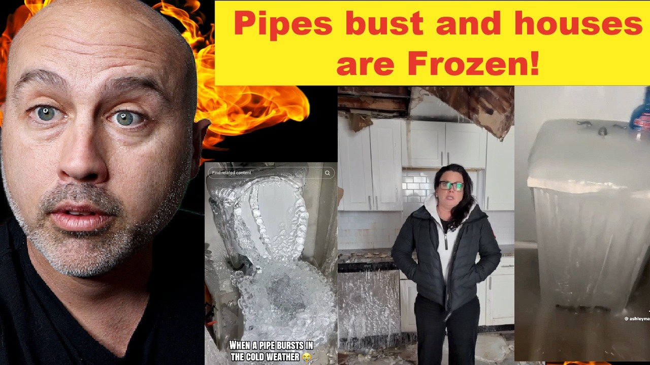 Pipes Exploded & Houses Are Literally Frozen Solid – This Is Happening RIGHT NOW