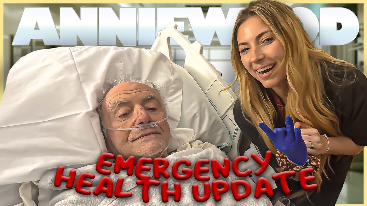 Emergency Health Update | Anniewood Pod Ep. 129 - Annie Lederman