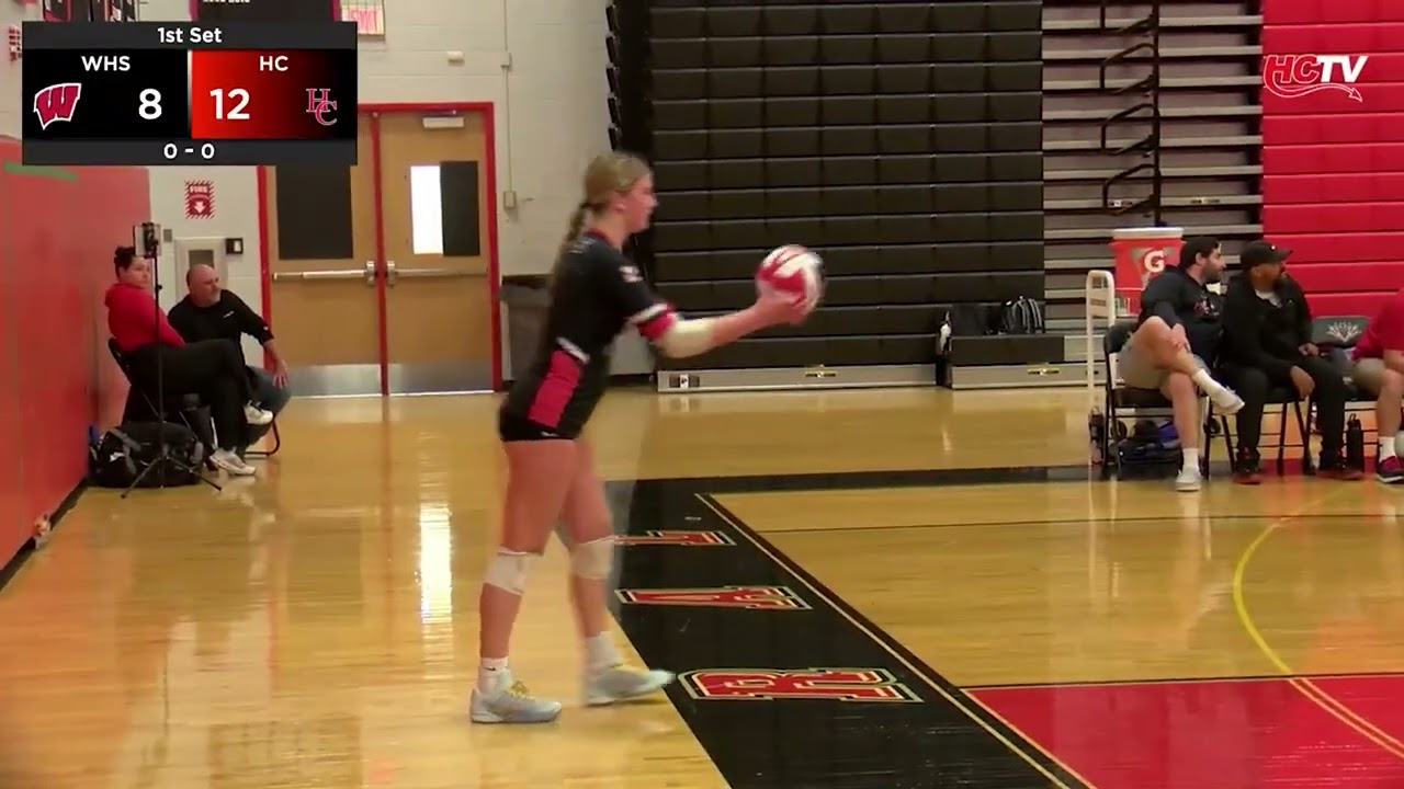 Girls Volleyball vs Woodbridge 11/5/25