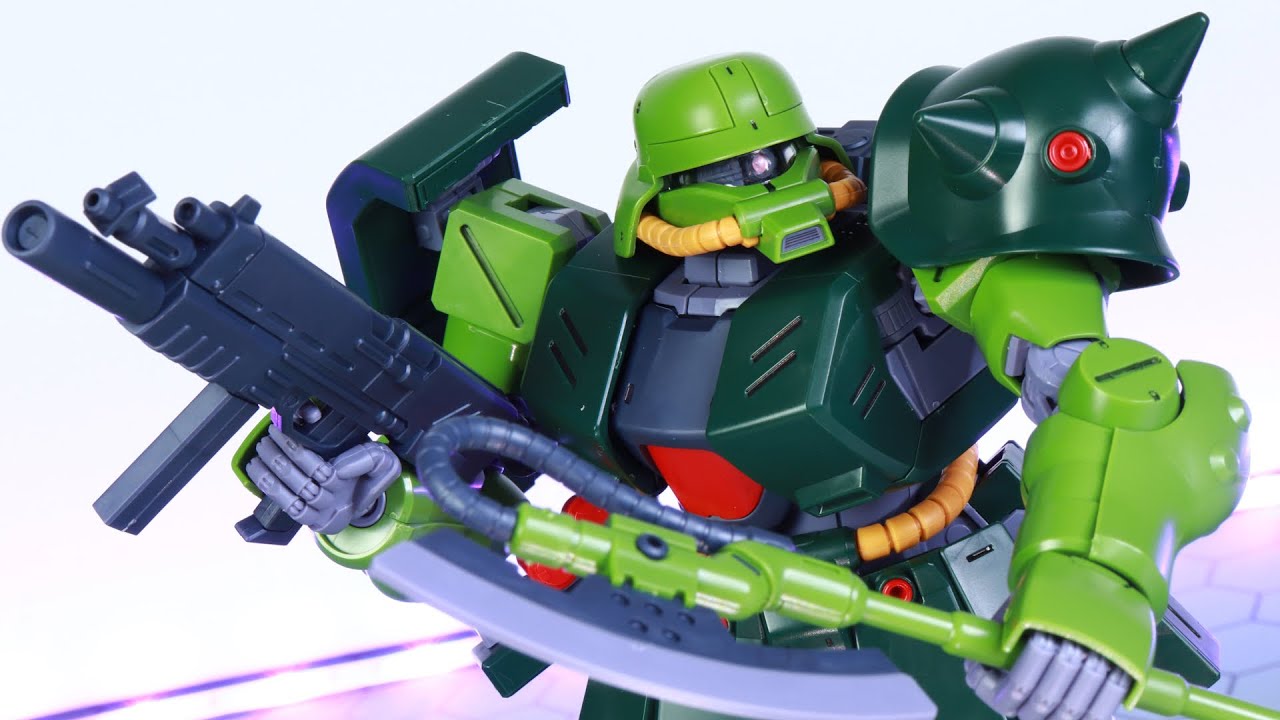 Reborn One Hundred Revolutionized! - RE100 Zaku II FZ Review