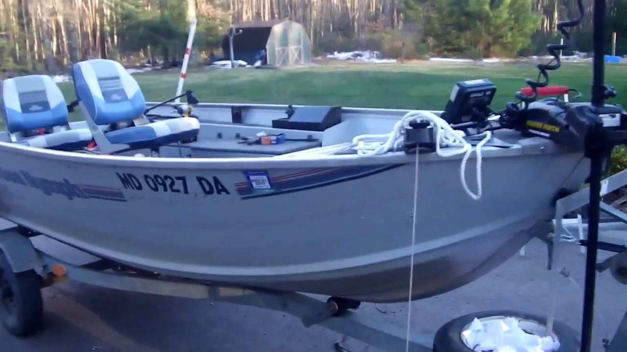 Boat Deck Modification 14ft Aluminum Boat